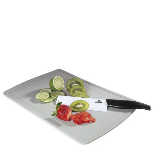 Elastyczna mata do krojenia Zassenhaus Premium Line, 42 x 27,5 cm, szara