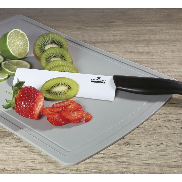 Elastyczna mata do krojenia Zassenhaus Premium Line, 42 x 27,5 cm, szara
