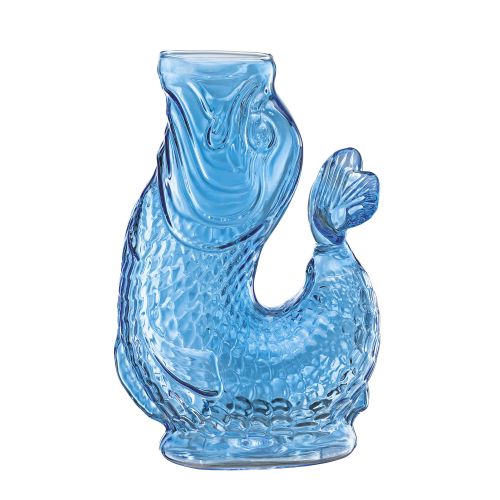 Karafka na wodę Cilio Nemo, szkło borokrzemowe, 1,0 l, 15,5 x 10 x 23 cm, niebieska