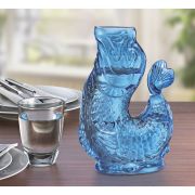 Karafka na wodę Cilio Nemo, szkło borokrzemowe, 1,0 l, 15,5 x 10 x 23 cm, niebieska