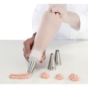 Rękaw cukierniczy i 3 końcówki Kuchenprofi Bake, 35 cm