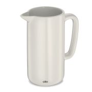 Kafeteria tłokowa Cilio Bianca, porcelana, 1,0 l (8 filiżanek), śred. 10 x 23 cm, biała