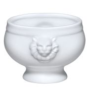 Bulionówka Kuchenprofi, porcelana, 0,45 l, śred. 11 x 8,5 cm, biała