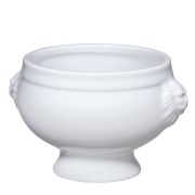 Bulionówka Kuchenprofi, porcelana, 0,45 l, śred. 11 x 8,5 cm, biała