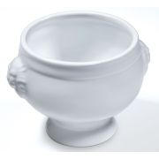 Bulionówka Kuchenprofi, porcelana, 0,45 l, śred. 11 x 8,5 cm, biała
