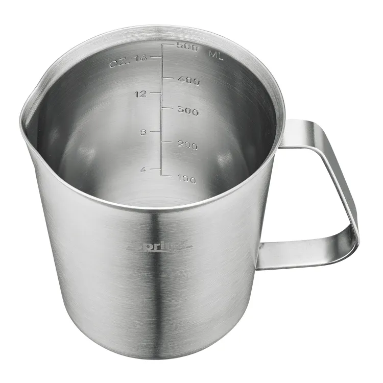 Dzbanek miarka kuchenna Spring Tools, stal nierdzewna, 0,5 l, śred. 9 x 10,5 cm