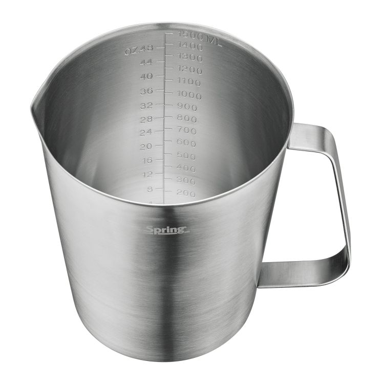 Dzbanek-miarka kuchenna Spring Tools, stal nierdzewna, 1,5 l, śred. 13,5 x 15,5 cm