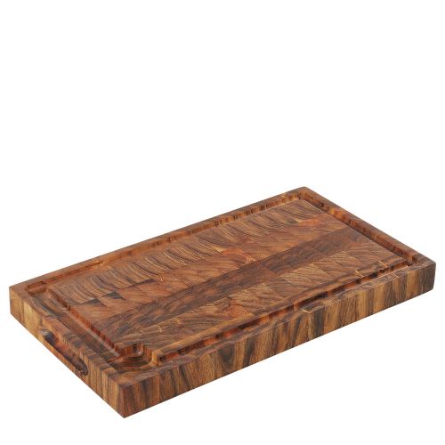 Blok do krojenia typu end grain Zassenhaus, drewno akacji, 45 x 25 x 4 cm