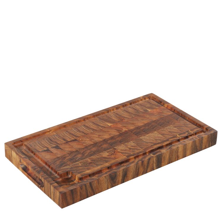 Blok do krojenia typu end grain Zassenhaus, drewno akacji, 45 x 25 x 4 cm
