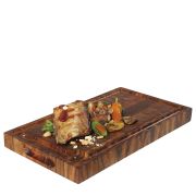 Blok do krojenia typu end grain Zassenhaus, drewno akacji, 45 x 25 x 4 cm