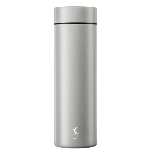 Butelka termiczna Lurch, stal nierdzewna, 0,3 l, szara