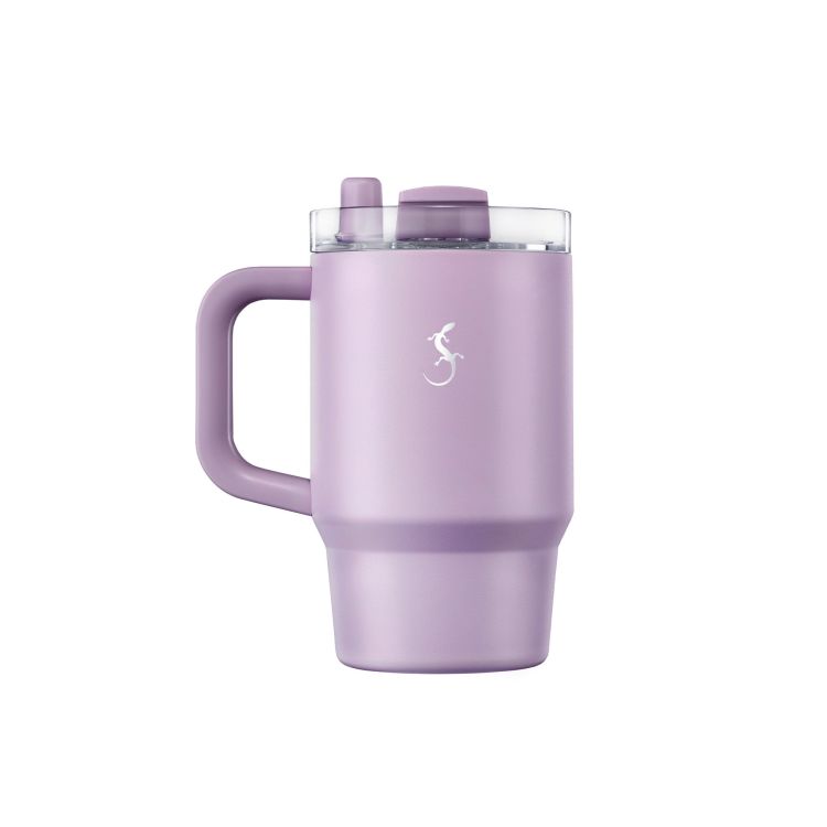 Kubek termiczny Big Cup Mini Lurch, stal nierdzewna, 0,8 l, lawendowy