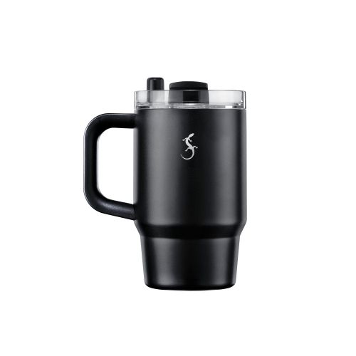 Kubek termiczny Big Cup Mini Lurch, stal nierdzewna, 0,8 l, czarny