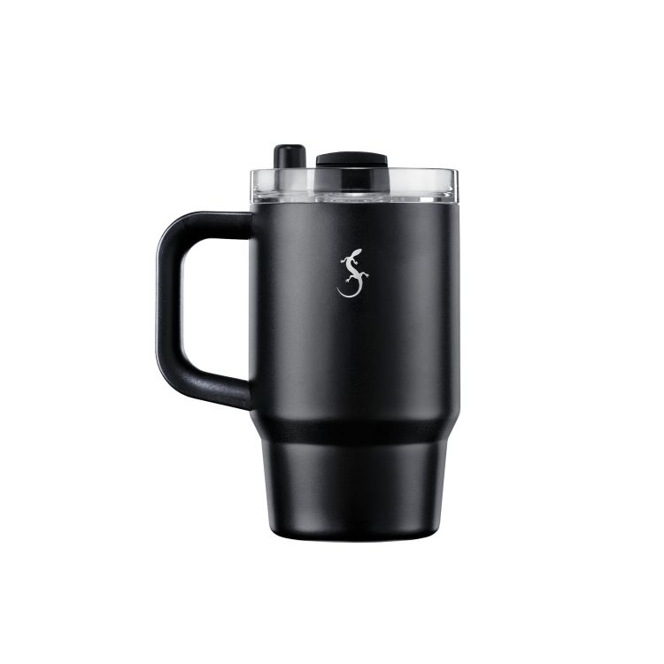 Kubek termiczny Big Cup Mini Lurch, stal nierdzewna, 0,8 l, czarny