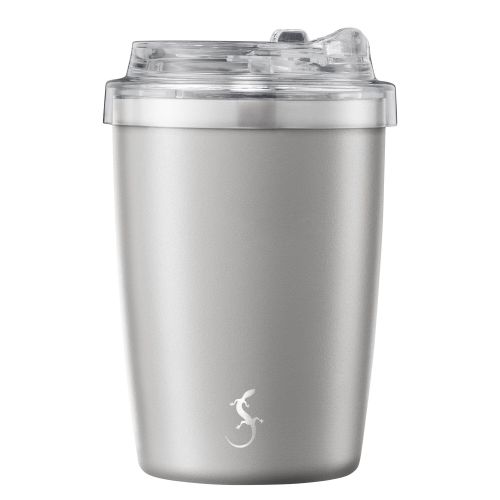 Termiczny kubek do kawy Coffee To Go Lurch, stal nierdzewna/tworzywo sztuczne, 0,3 l, szary