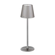 Lampka stołowa ładowana przez USB Sole Cilio, 3 poziomy jasności, śred. 11 x 35 cm