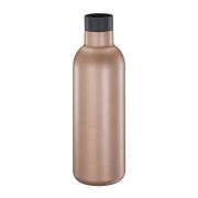 Butelka termiczna Deluxe Cilio, stal nierdzewna, 0,65 l, śred. 8 x 24,5 cm, różowe złoto
