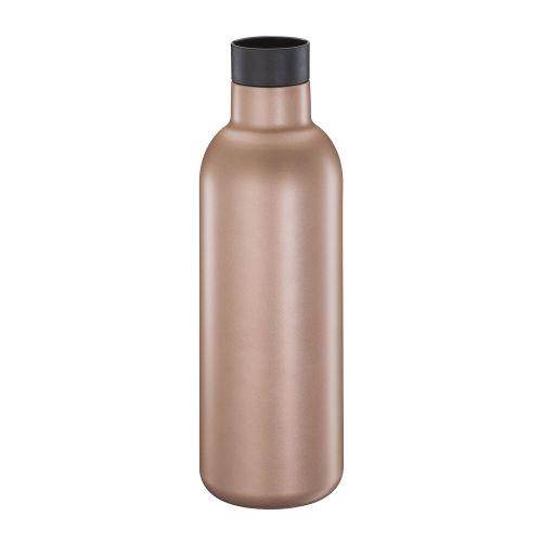 Butelka termiczna Deluxe Cilio, stal nierdzewna, 0,65 l, śred. 8 x 24,5 cm, różowe złoto