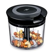 Siekacz ręczny Turbo Kuchenprofi, śred. 15 x 12 cm, 0,8 l, czarny