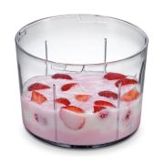 Siekacz ręczny Turbo Kuchenprofi, śred. 15 x 12 cm, 0,8 l, czarny