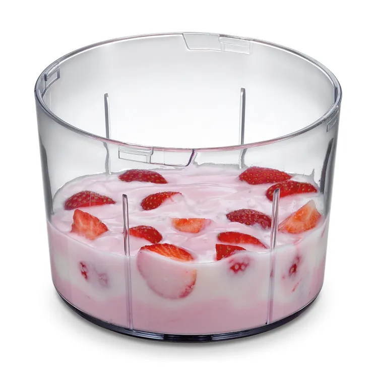 Siekacz ręczny Turbo Kuchenprofi, śred. 15 x 12 cm, 0,8 l, czarny