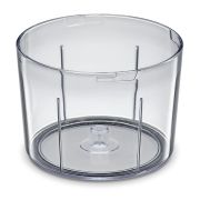 Siekacz ręczny Turbo Kuchenprofi, śred. 15 x 12 cm, 0,8 l, czarny