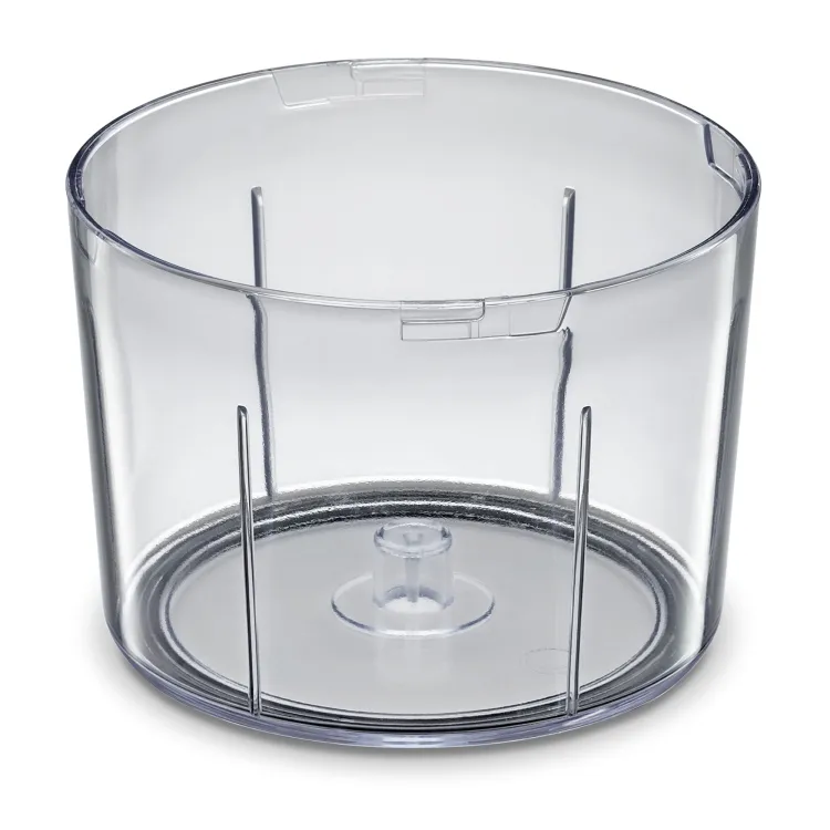 Siekacz ręczny Turbo Kuchenprofi, śred. 15 x 12 cm, 0,8 l, czarny
