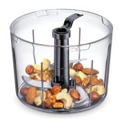 Siekacz ręczny Turbo Kuchenprofi, śred. 15 x 12 cm, 0,8 l, czarny