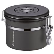 Pojemnik kuchenny z datownikiem Aroma Zassenhaus, stal nierdzewna, 250 g, śred. 13 x 10 cm