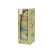 Kubek ze słomką dla dzieci DINOSAURS 350 ml / A Little Lovely Company