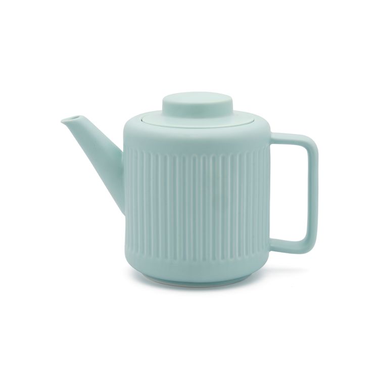 Dzbanek do herbaty ceramiczny Skagen 1,2 L - błękitny / Bredemeijer