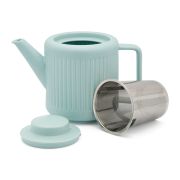 Dzbanek do herbaty ceramiczny Skagen 1,2 L - błękitny / Bredemeijer