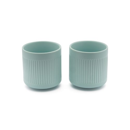 Kubki do herbaty Skagen 300ml - 2 sztuki - błękitny / Bredemeijer