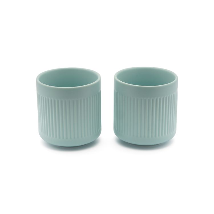 Kubki do herbaty Skagen 300ml - 2 sztuki - błękitny / Bredemeijer