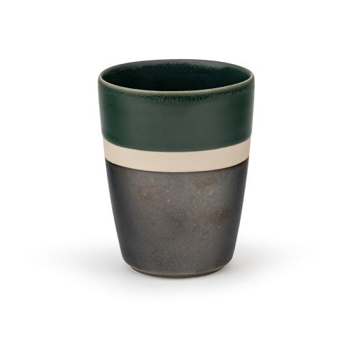 Kubki ceramiczne do herbaty Sven 200 ml - 4 szt / Bredemeijer