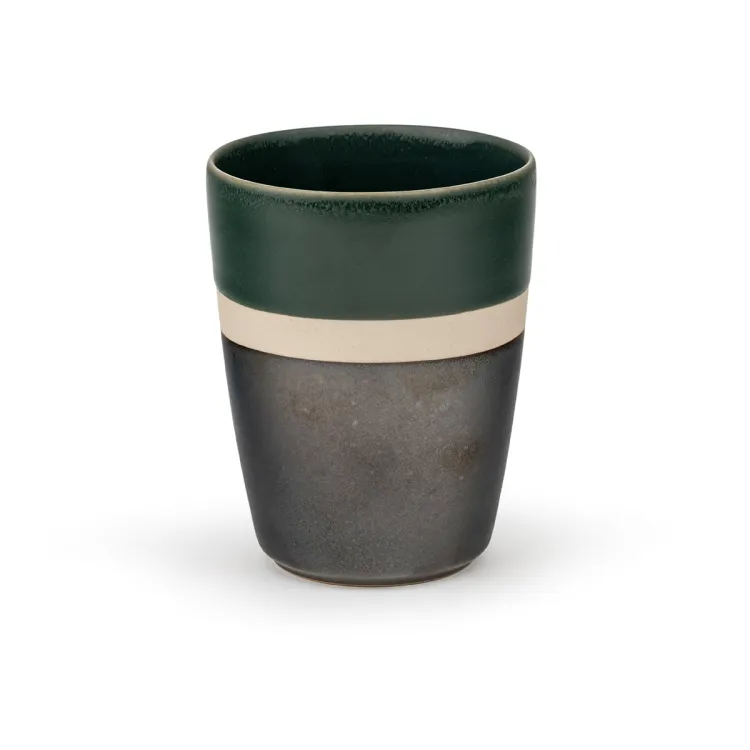 Kubki ceramiczne do herbaty Sven 200 ml - 4 szt / Bredemeijer