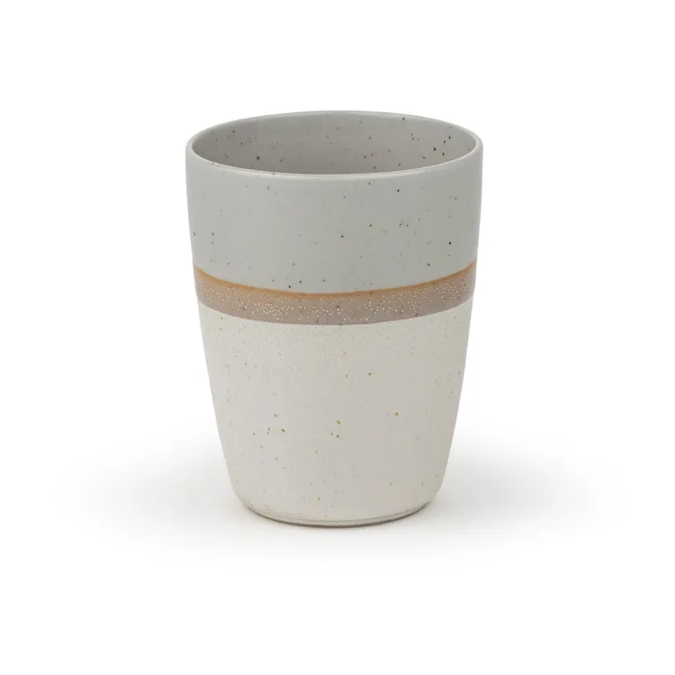 Kubki ceramiczne do herbaty Sven 200 ml - 4 szt / Bredemeijer