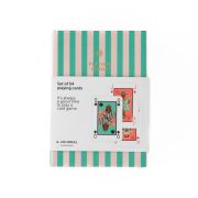 Karty do gry - Green - 54 szt / A-Journal