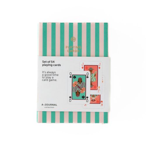 Karty do gry - Green - 54 szt / A-Journal