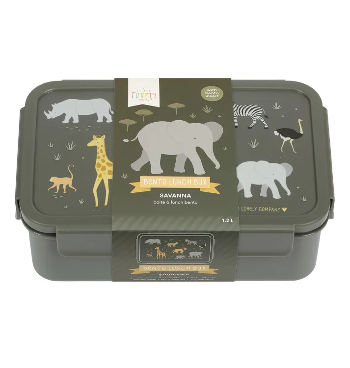 Bento lunchbox SAVANNA / A Little Lovely Company