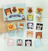 Zabawka dla dzieci memory ANIMAL FRIENDS / A Little Lovely Company