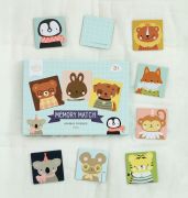 Zabawka dla dzieci memory ANIMAL FRIENDS / A Little Lovely Company