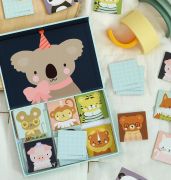 Zabawka dla dzieci memory ANIMAL FRIENDS / A Little Lovely Company