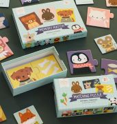 Zabawka dla dzieci memory ANIMAL FRIENDS / A Little Lovely Company
