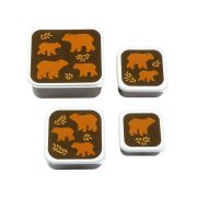 Lunchboxy dla dzieci BEARS / A Little Lovely Company