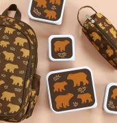 Lunchboxy dla dzieci BEARS / A Little Lovely Company