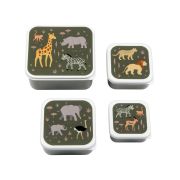 Lunchboxy dla dzieci SAVANNA / A Little Lovely Company