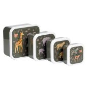 Lunchboxy dla dzieci SAVANNA / A Little Lovely Company
