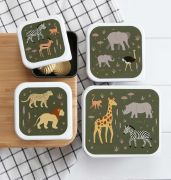 Lunchboxy dla dzieci SAVANNA / A Little Lovely Company
