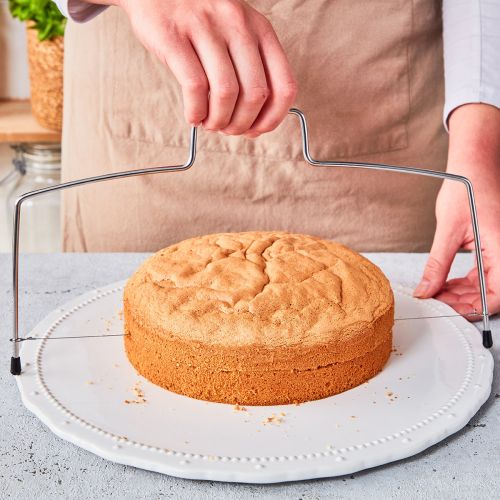 Nóż strunowy do biszkoptu z regulacją 30 cm Baker's Best / Birkmann